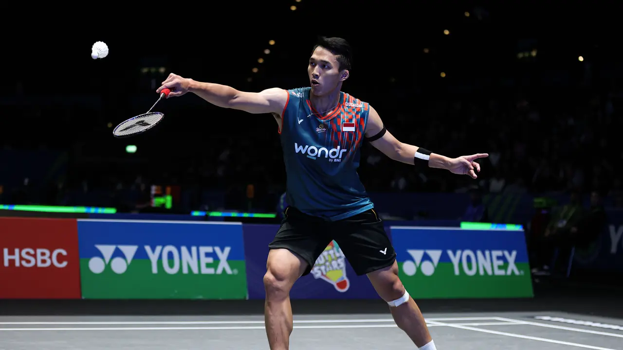 Jonatan Christie - All England 2025 - Bulu Tangkis