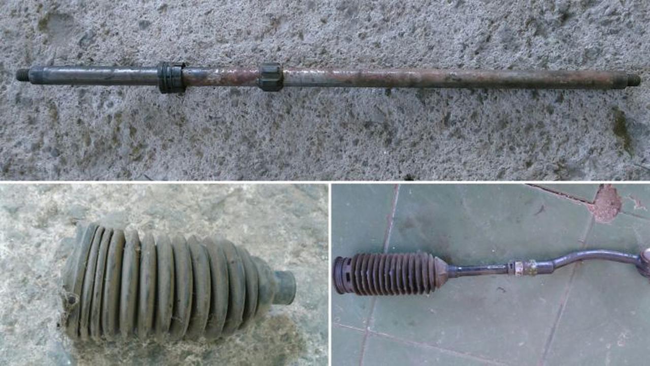 Bagian yang Rentan Bermasalah Akibat Hantam Jalanan Rusak