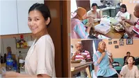 Momen bahagia Indah Permatasari dibawakan oleh-oleh dari mertua. (Sumber: YouTube/Indah Permatasari)
