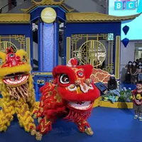 Merayakan tahun kelinci air di Summarecon Mall Kelapa Gading. (Cr: Summarecon Mall Kelapa Gading).