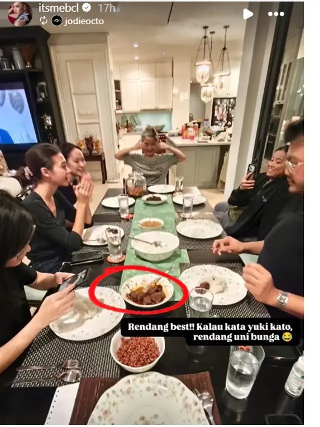 6 Potret BCL Masak Rendang Jelang Lebaran 2026, Tradisi Tahunan Bareng Keluarga