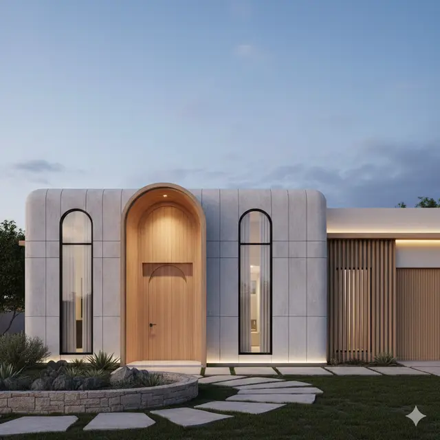 Desain Eksterior Rumah yang Sedang Tren