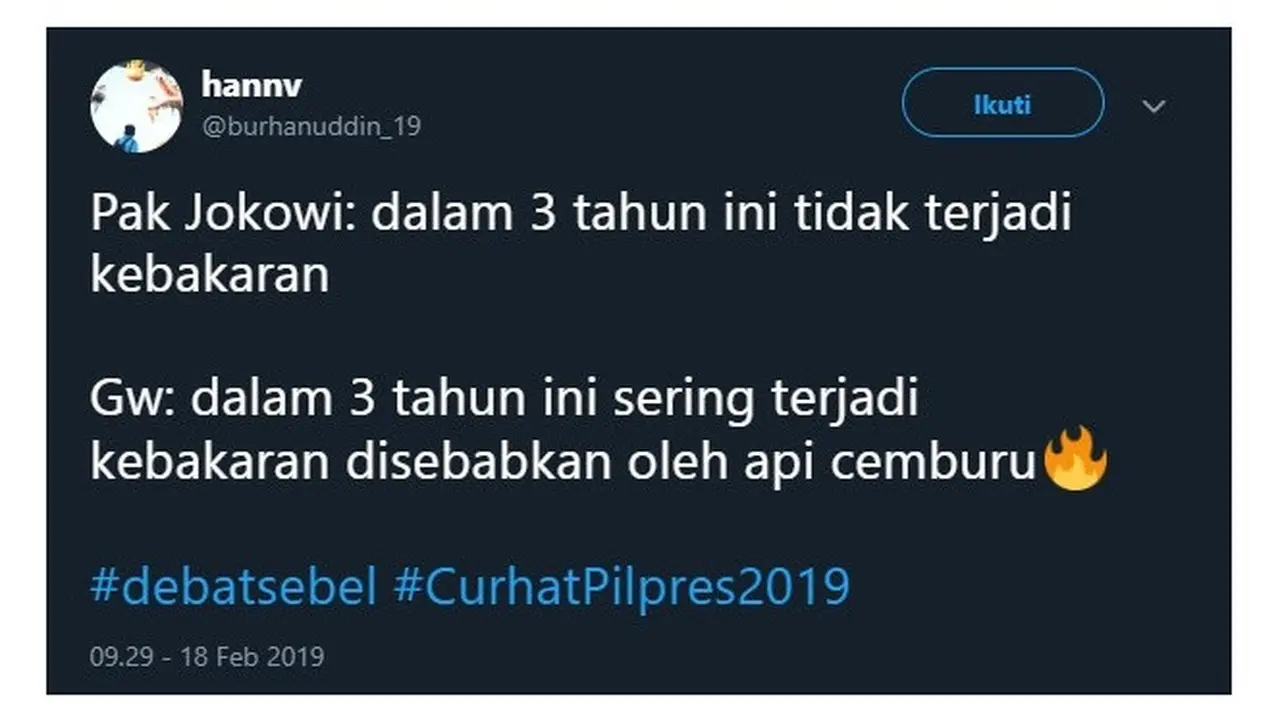 6 Curhatan Netizen Tentang ‘Debat Sebel’