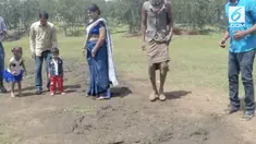 Warga di Shimla, India dikejutkan dengan struktur tanah yang tidak biasa. Fenomena itu diketahui bernama likuifaksi.