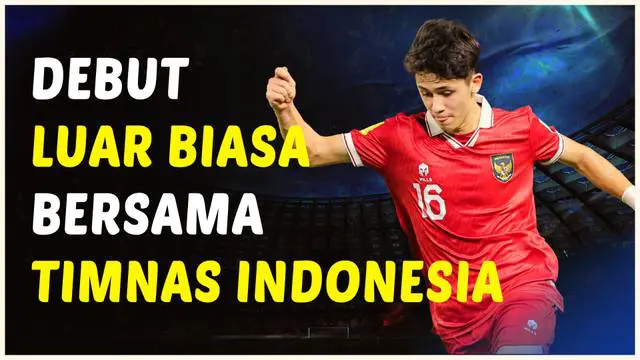 Berita video Amar Brkic akhirnya menjalani debutnya dengan Timnas Indonesia U-17, pada laga melawan Timnas Panama U-17 di Piala Dunia U-17 2023.