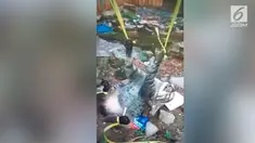Warganet bereaksi setelah melihat video penyiksaan binatang yang dilakukan oleh seorang pria di Kalimantan Tengah.