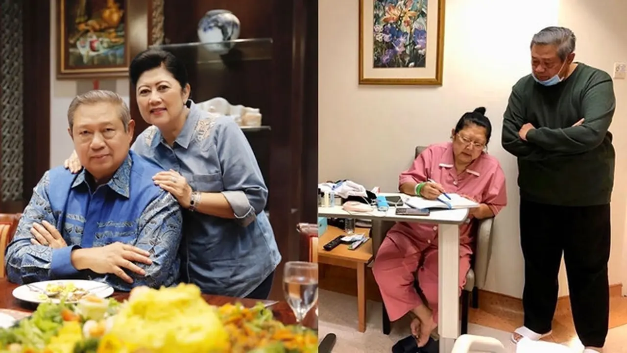 Kisah cinta SBY dan Ani Yudhoyono bak film UP