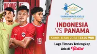 Indonesia vs Panama, Maurice Revello 2024. (Sumber: Dok. Vidio.com)
