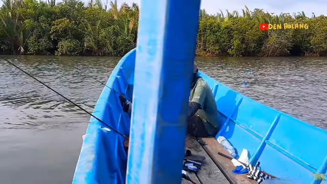 Mancing di Segara Anakan Cilacap /Youtube Den Bolang