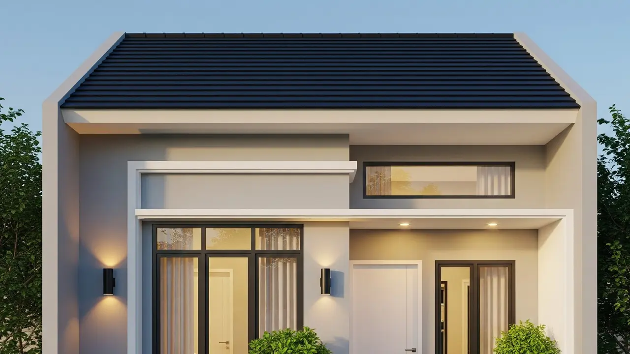 Rumah Murah Estetik