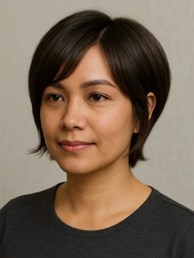 Pixie Cut untuk Rambut Tipis yang Bikin Volume Ilusi (Foto: ChatGPT)