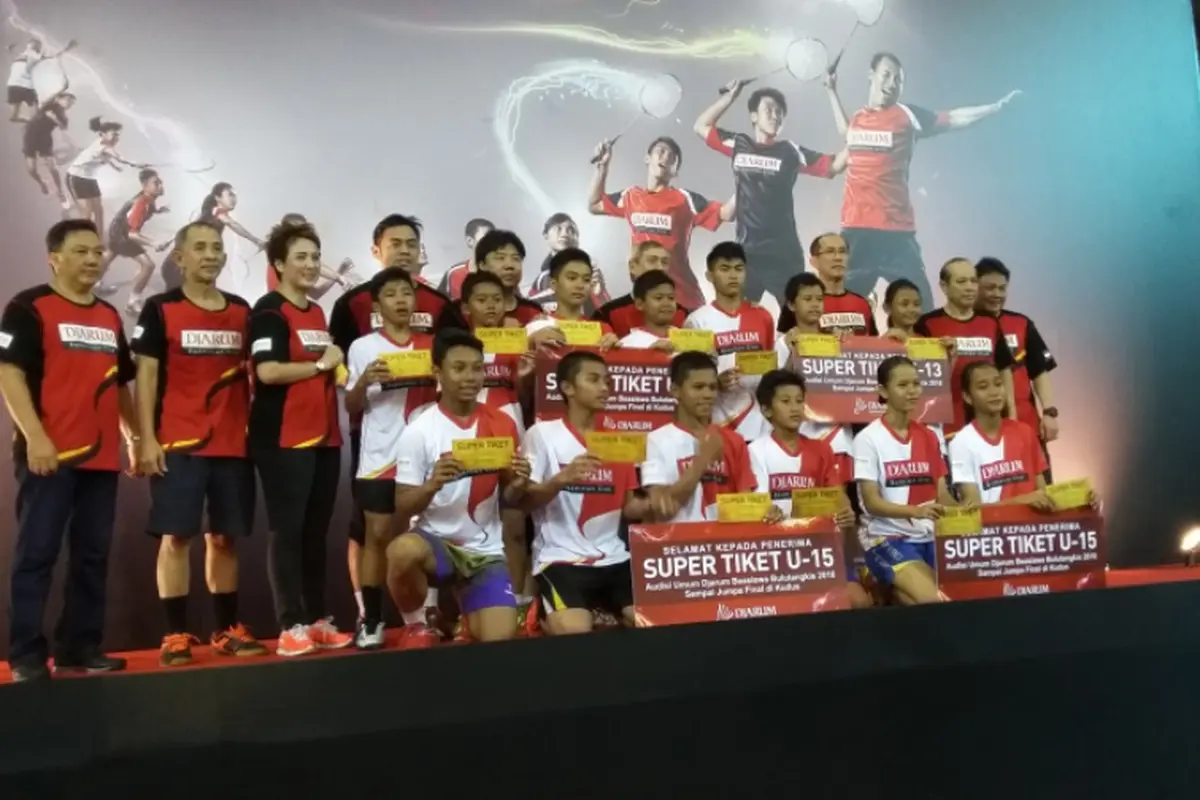 Audisi Umum Beasiswa Bulutangkis Djarum 2016