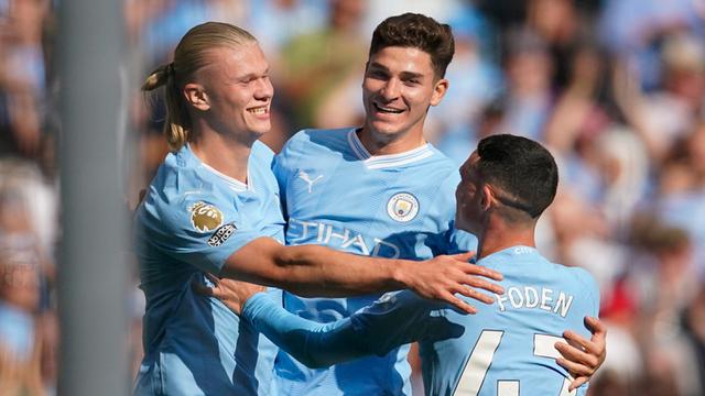 Liga Inggris Manchester City Vs Fulham