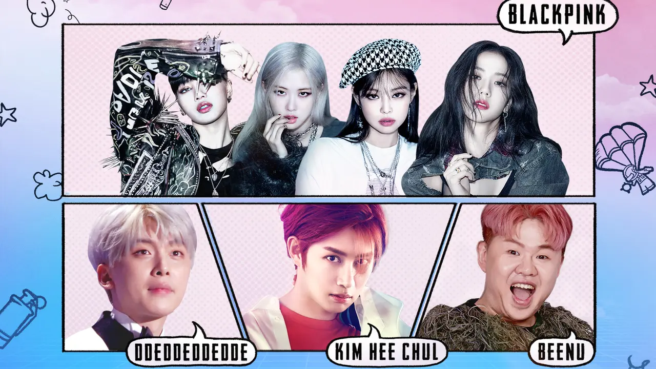 Blackpink x PUBG Mobile