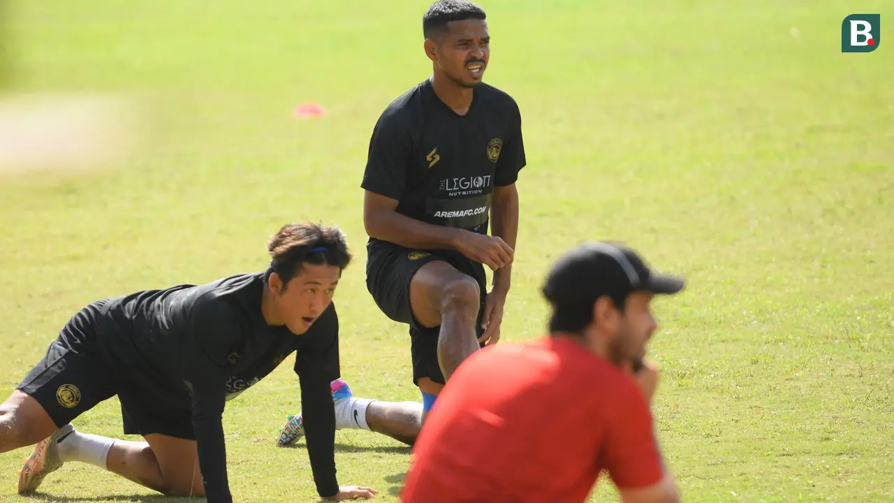 Sesi Latihan Arema FC