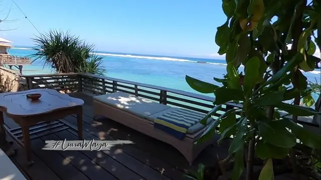 Potret Rumah Masa Kecil Luna Maya di Bali