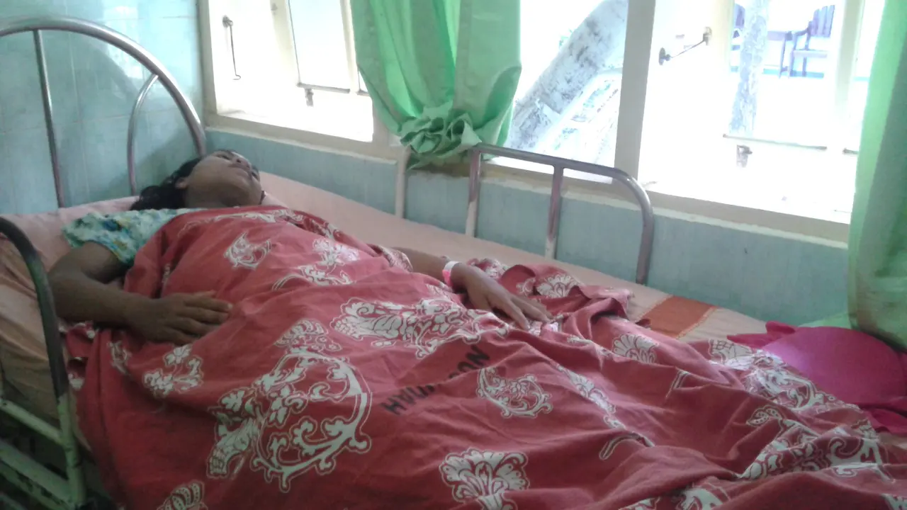 Perempuan Berkelamin Ganda Lahirkan Anak Pertama di Tegal