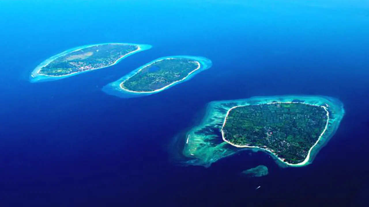 Peta Wisata Pulau Lombok