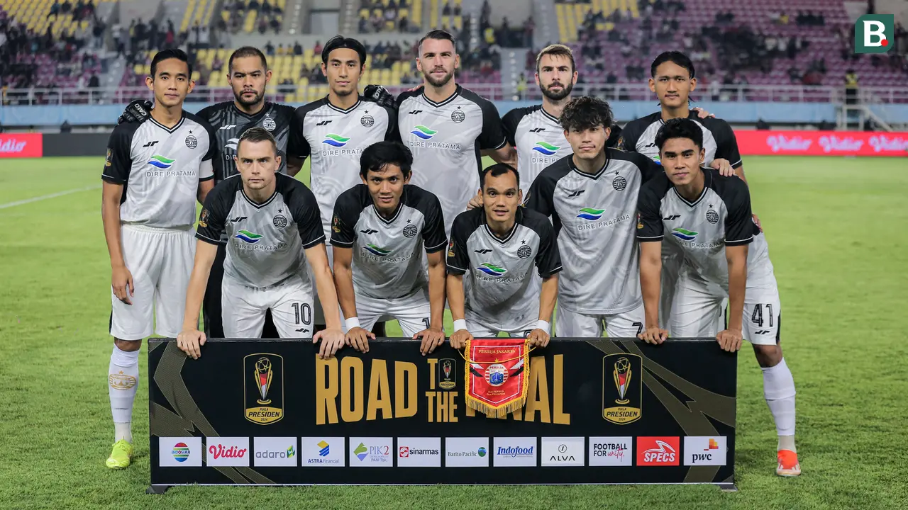 Persis Solo vs Persija Jakarta: Perebutan Peringkat Ketiga Piala Presiden 2024