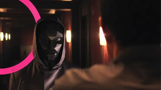 Drama Squid Game (credit: https://www.instagram.com/squidgamenetflix/).