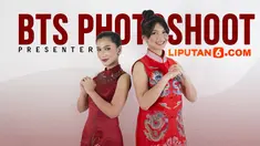 THUMBNAIL bts photoshoot