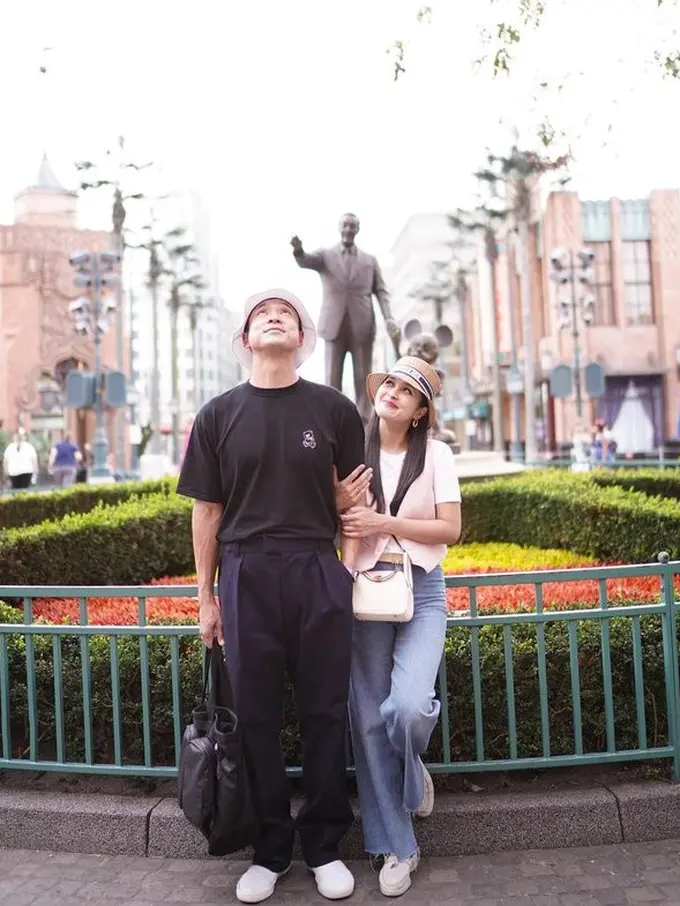 [Fimela] Sandra Dewi dan Harvey Moeis