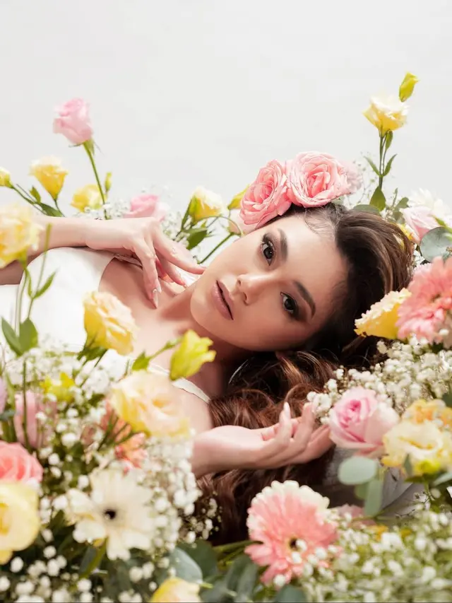 6 Pemotretan Celine Evangelista Bak Artis Telenovela