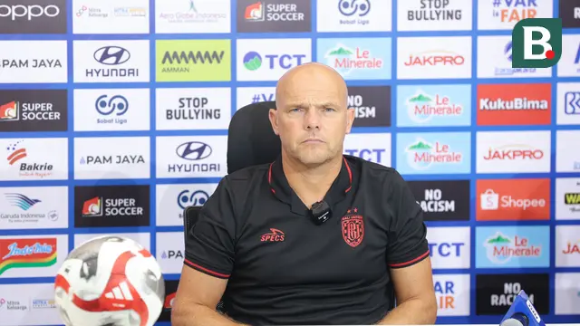 Johnny Jansen - Bali United