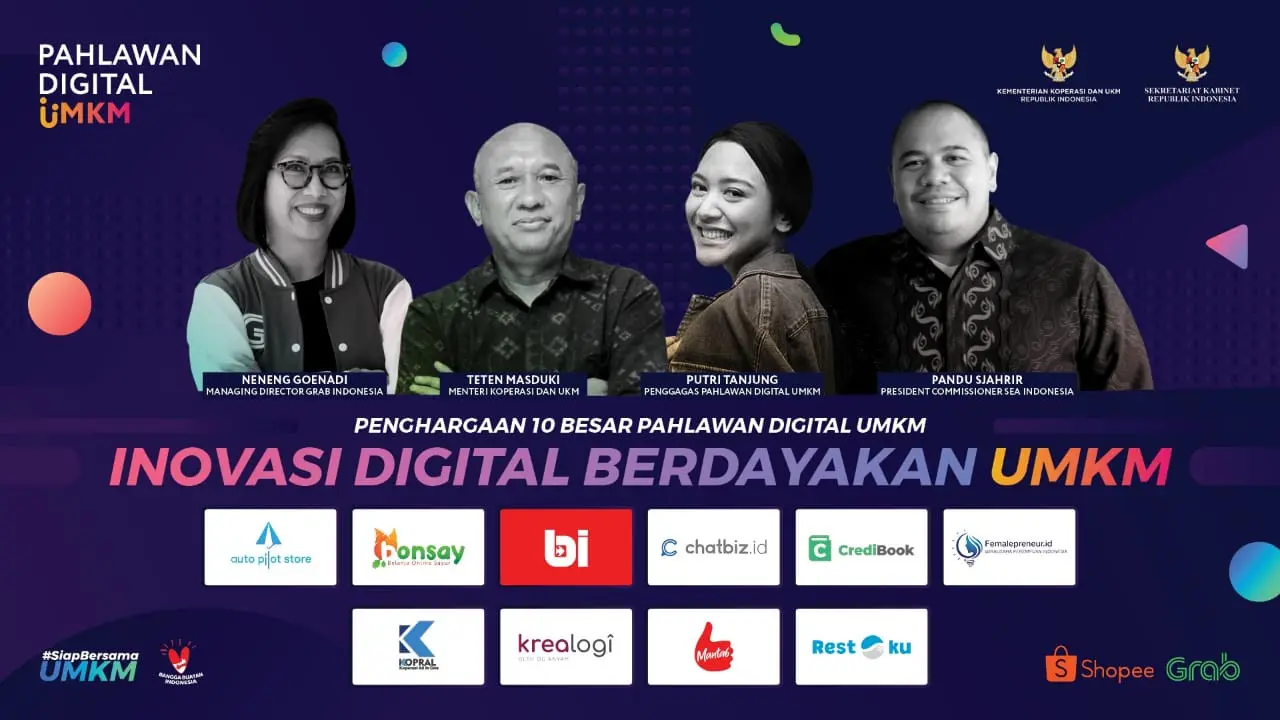 Program Pahlawan Digital UMKM