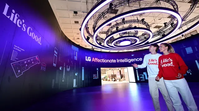 Rumah masa depan ala LG di IFA 2024. Credit: LG Electronics