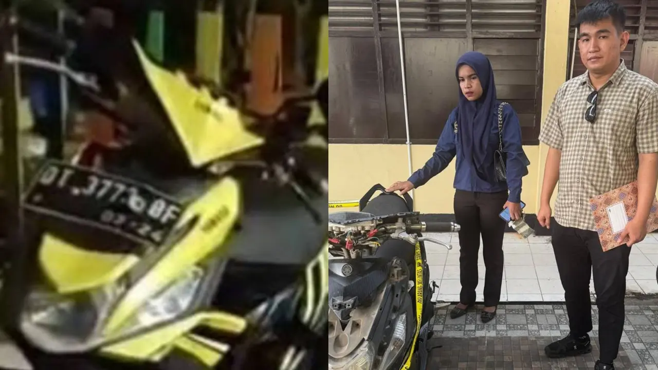 Motor warga Kendali hilang setahun ditemukan di kantor polisi