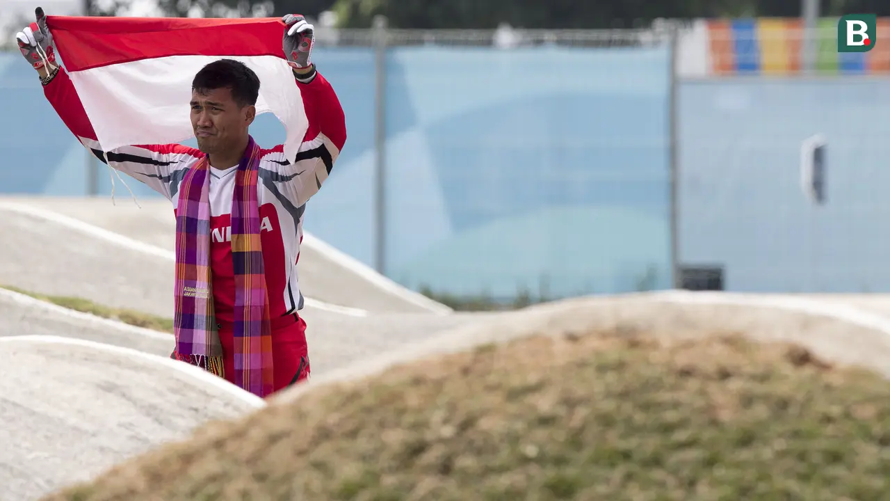 Sepeda BMX : I Gusti Bagus Saputra