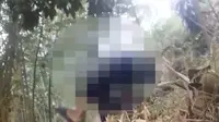 Viral video aksi perundungan remaja di Kuningan, Jawa Barat. (sumber: Facebook Radar Kuningan)