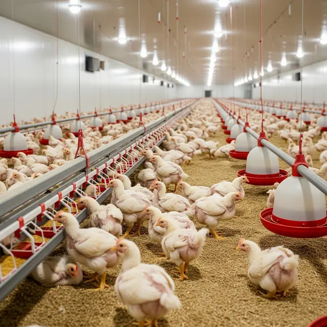 Strategi Ternak Ayam Broiler agar Bisa Panen 35 Hari, Tumbuh Optimal dan Efisien