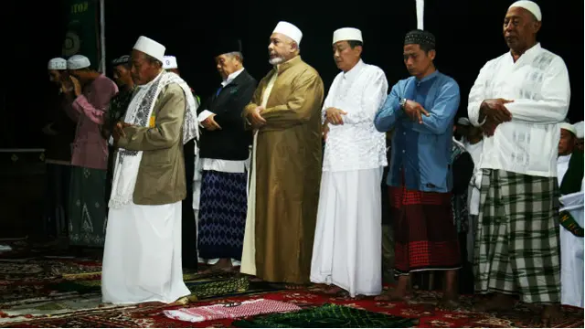 Habib Thohir Al Kaff  di Tegal
