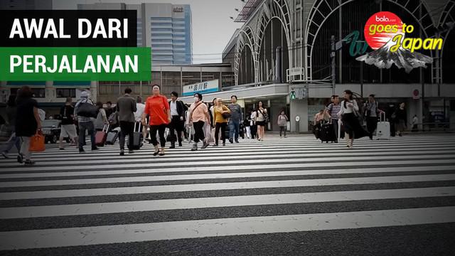Berita video Bola.com telah tiba dan siap untuk berpetualang di Jepang. Petualangan dimulai jelang acara peluncuran produk terbaru Mizuno.