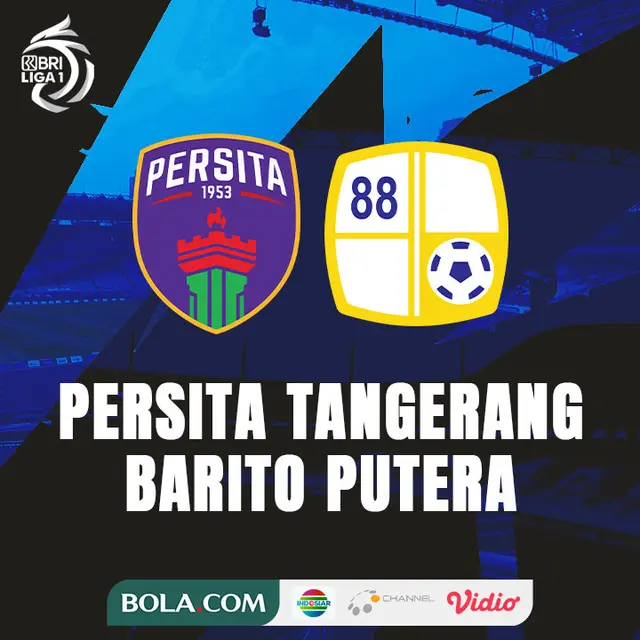 BRI Liga 1 - Persita Tangerang Vs Barito Putera