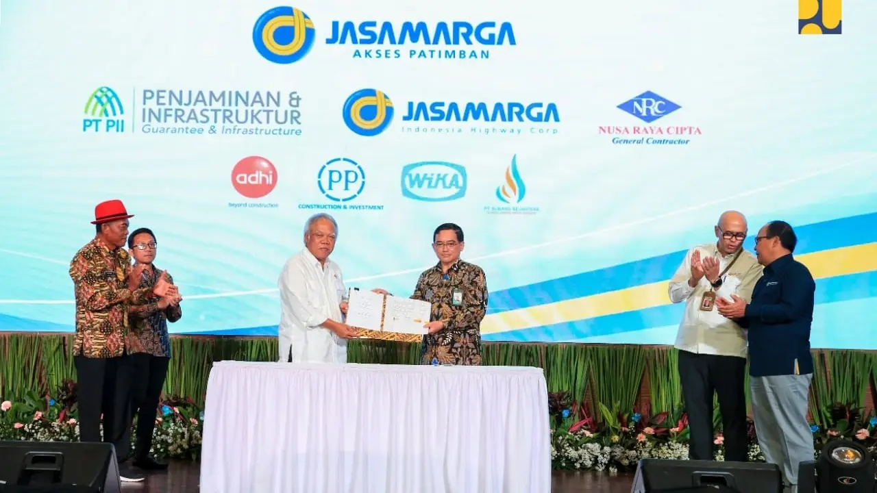 Menteri PUPR Basuki Hadimuljono