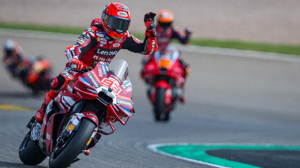 Klasemen MotoGP 2026 usai Sprint Race Aragon: Marc Marquez Pepet Marco Bezzecchi