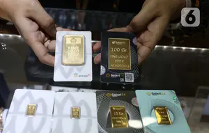 Harga Emas Antam Hari Ini Naik Rp 8.000, Cek Rincian di Sini