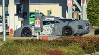 Spyshoot generasi terbaru Lamborghini Aventador (Carscoops)