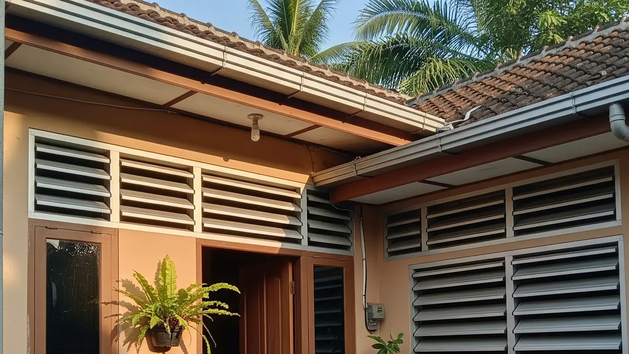 9 Desain Ventilasi Rumah Anti Cicak dan Serangga Lain, Solusi Hunian Nyaman