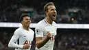 2. Harry Kane (Tottenham) - 10 Gol. (AFP/Ian Kington)