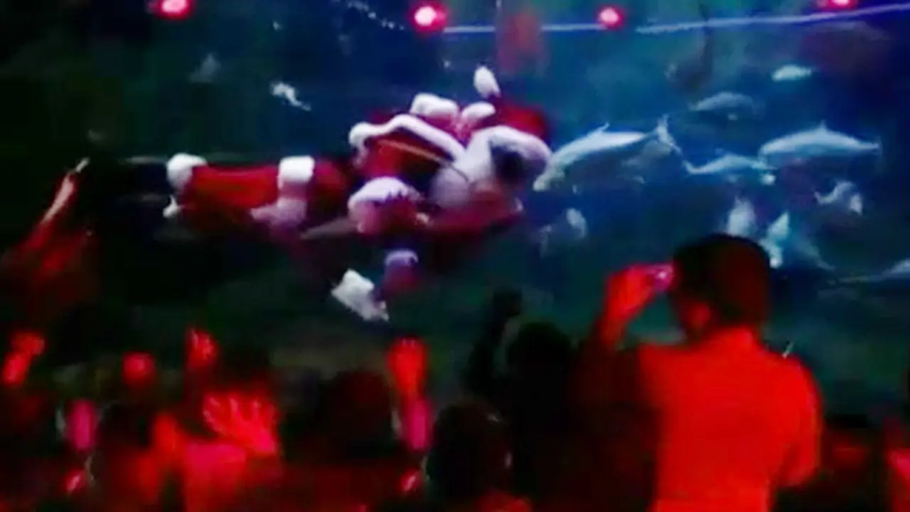 Aksi-Santa-Claus