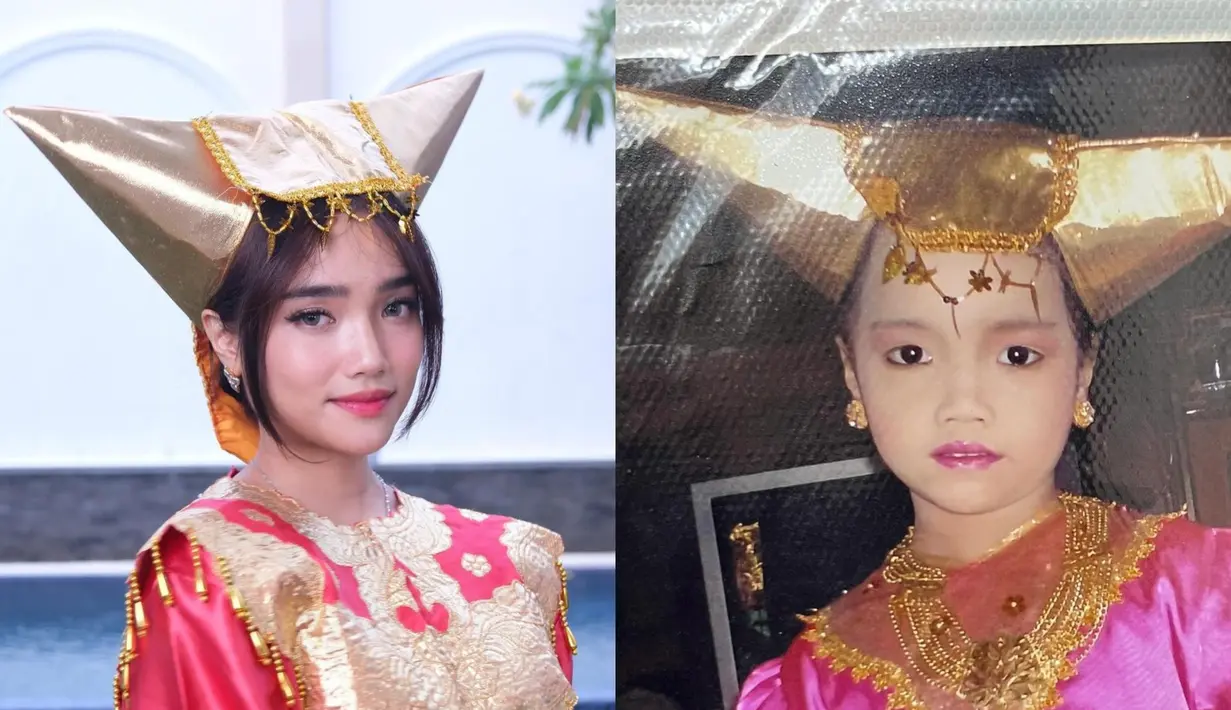 Sebagai public figure, Fuji Utami tak pernah gagal tunjukkan gaya stylishnya dengan outfit apapun. Tak terkecuali saat mengenakan busana adat. [@fuji_an]