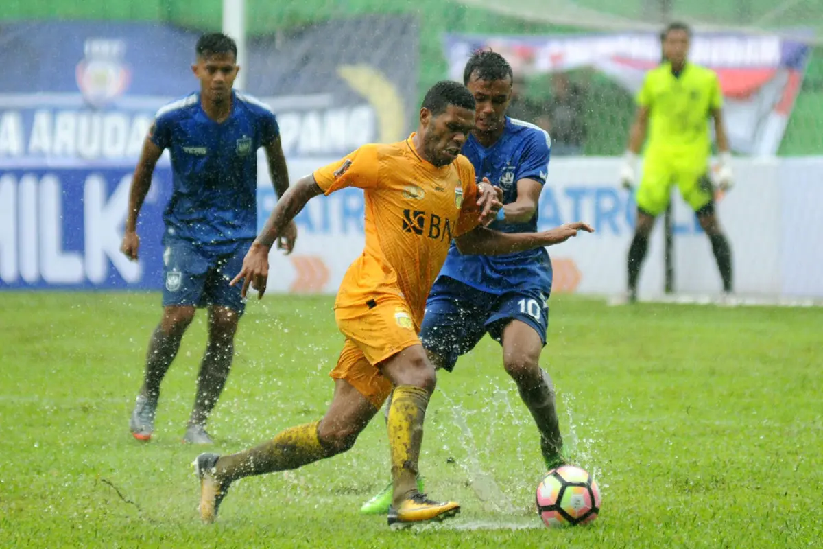 Bhayangkara FC vs PSIS