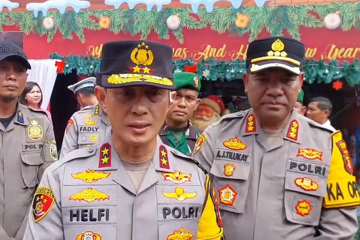 Kapolda Lampung Irjen Pol Helfi Assegaf menegaskan pihaknya meningkatkan pengamanan menjelang perayaan Natal 2025 dan Tahun Baru 2026 (Nataru).