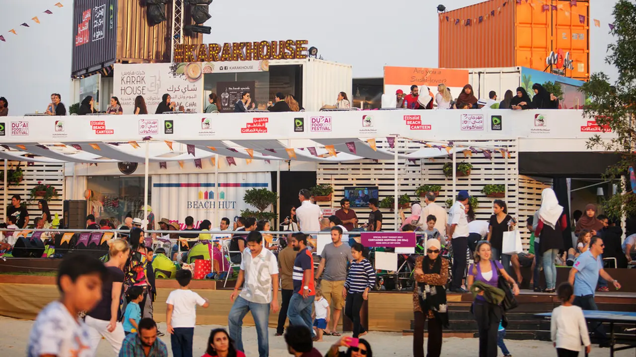 Dubai Food Festival 2017