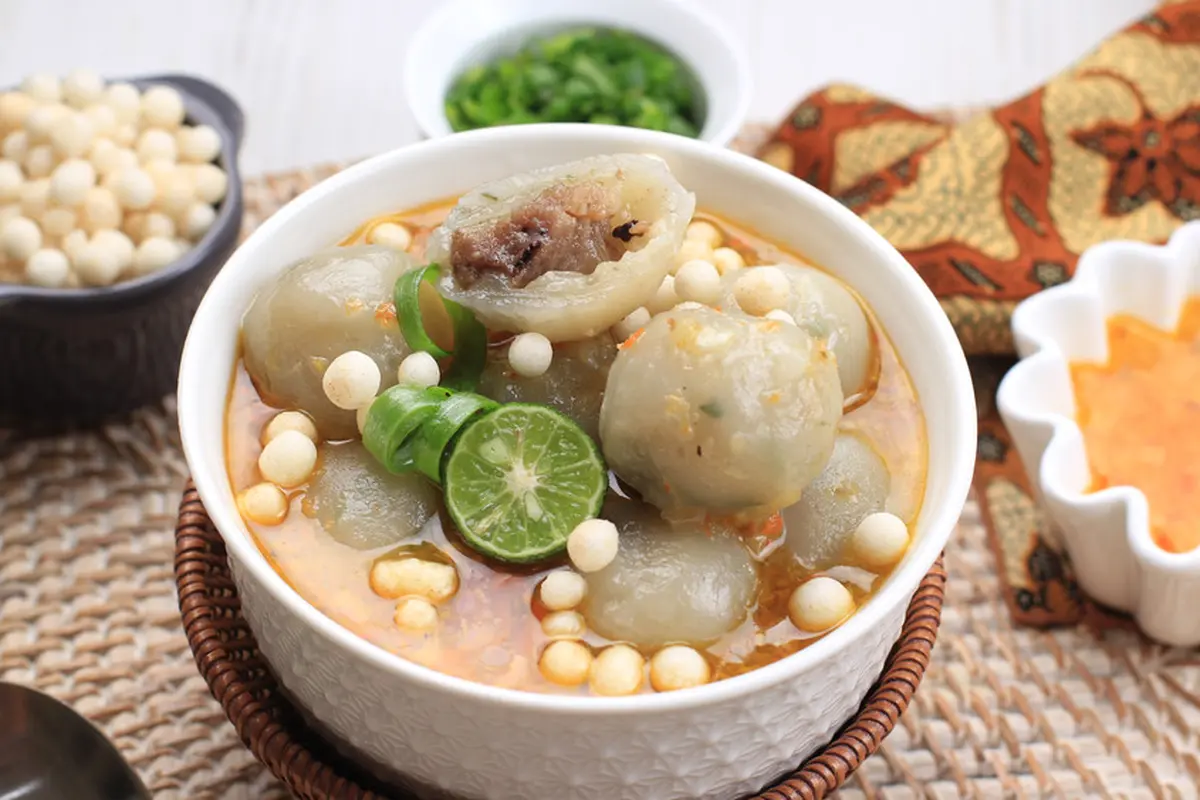 Resep Bakso Aci Kuah