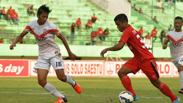 Persis Solo vs Semen Padang